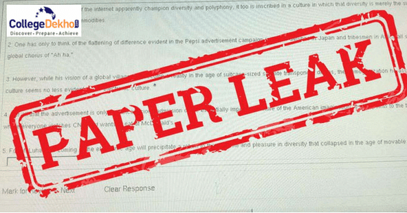 SSPU May Conduct Re-exam in Four Colleges Due to Paper Leak 