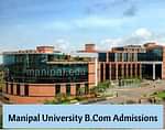 Manipal University B.Com Admission