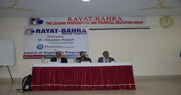 Rayat-Bahra Ropar Campus Enters into Collaboration with Pearson India