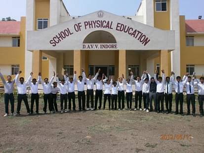 BPES ADMISSION 2016-17 in school of physical education at davv ,indore