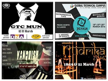 Upcoming Technical and cultural fests
