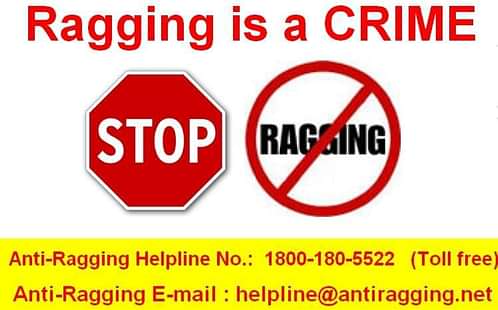 UGC Issues Strict Guidelines to all the Universities to Curb Ragging