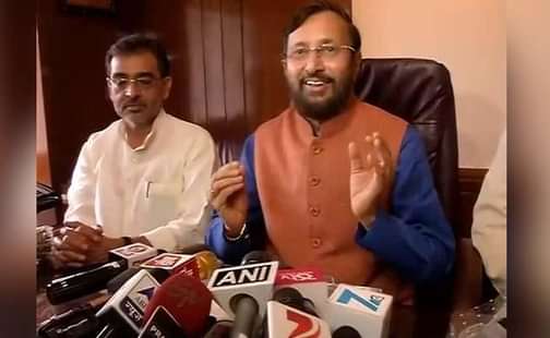 Javadekar Honours MP’s in Education Field on ‘Guru Poornima’