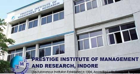 Admission Notice - Prestige Institutes of Management and Research ,Indore Announces Admission for its MBA Program