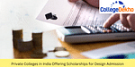 Private Design Colleges Offering Scholarship