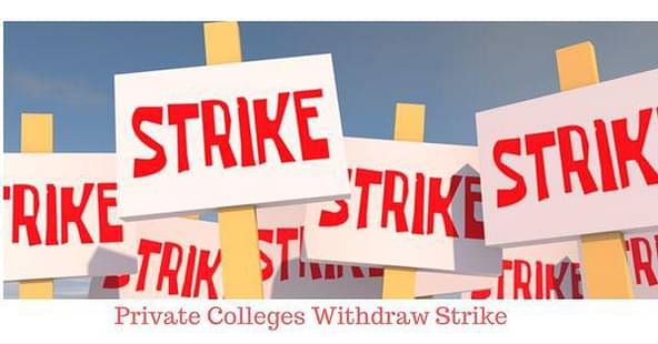 Telangana: Private Degree Colleges End Strike