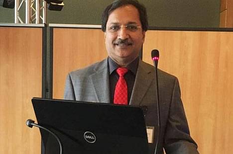Prof. Agarwal attends conference in France.