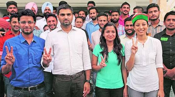 NSUI, HPSU Announce Panel for Upcoming Panjab University Elections
