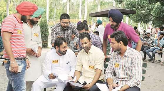 PU Elections: Senior Politicians Throng Varsity Campus 