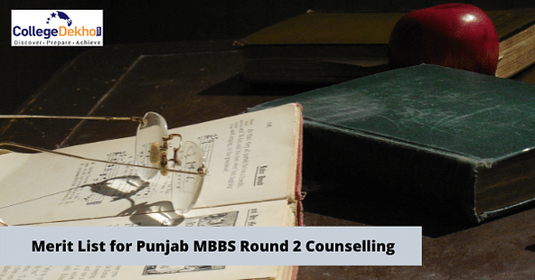Punjab MBBS Round 2 Merit List