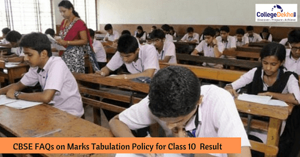 CBSE FAQs Tabulation Policy Class 10 Result