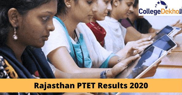 Rajasthan PTET Results 2020