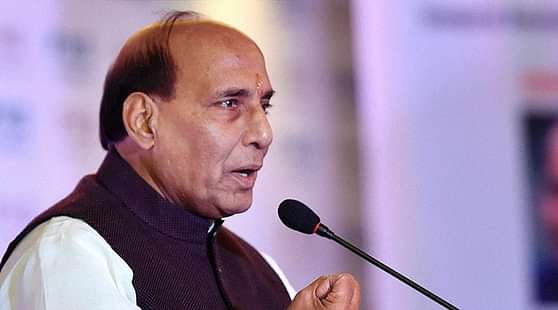 Home Minister Rajnath Singh meets Jammu and Kashmir Students