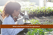 What is the Rank of OUAT for Agriculture?