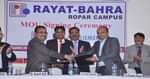Rayat-Bahra Ropar Campus Signs MoU with Siemens & Polaris Softech