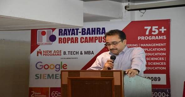 Rayat Bahra Ropar Campus Conducts Interactive Session on New Age Programs