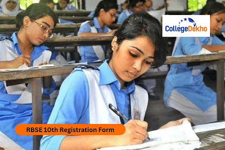 RBSE 10th Application Form 2025