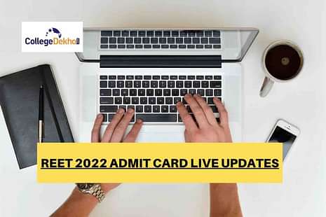 REET 2022 Admit Card Live Updates