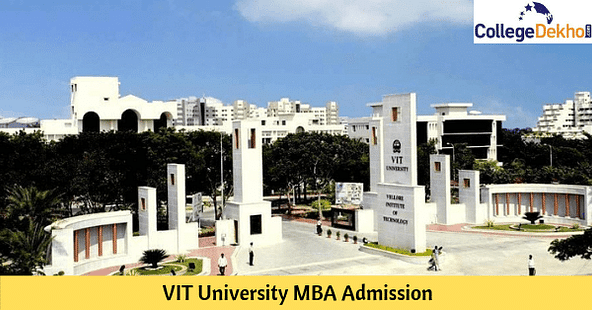 VIT MBA Admission