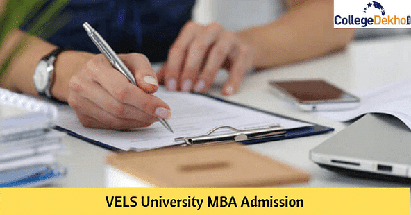 Vels University MBA admission