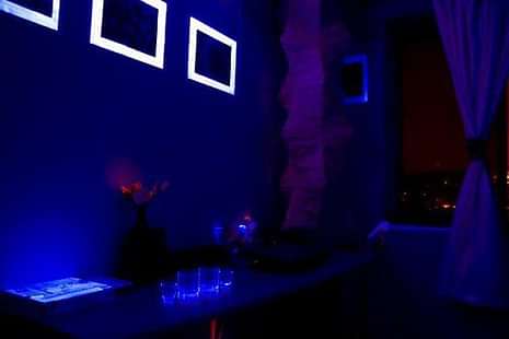 Hostel Room or Night Club? You’ll be Amazed to See what this IIT Bombay Student did to his Room!