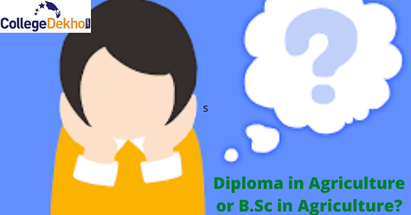 Agriculture Diploma vs BSc Agriculture, Agriculture Diploma, B.Sc Agriculture