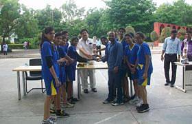 Sports Facilities at Sanghvi Institute of Management & Science