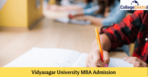 MBA Admission at Vidyasagar University