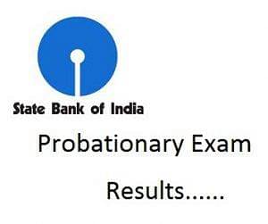 SBI PO Main Exam 2016 Results Out
