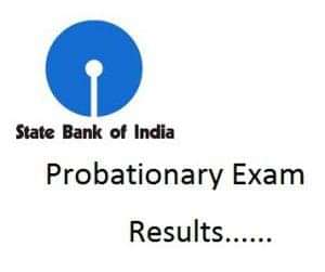 SBI PO Main Exam 2016 Results Out