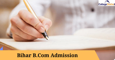 Bihar B.Com Admission