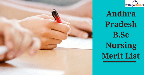 Andhra Pradesh B.Sc Nursing Merit List 2021