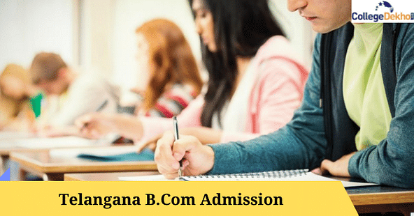 Telangana B.Com Admissions 2024