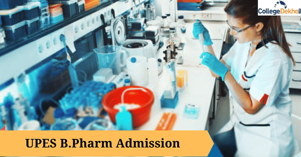 UPES B.Pharm Admissions 2021