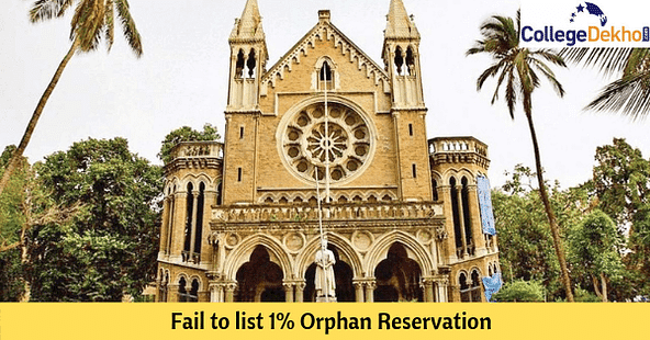 Mumbai University Fails to Add 1% Quota for Orphans in Reservation Curricular