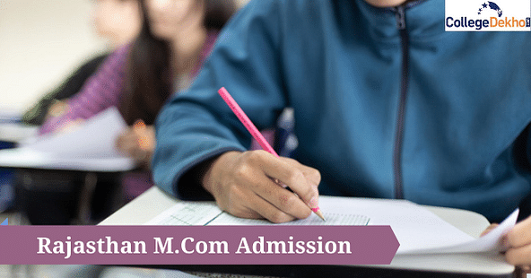 Rajasthan M.Com Admission