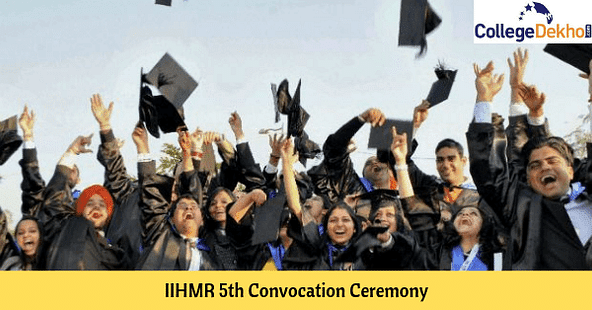 IIHMR Hosts its 5th Convocation Ceremony