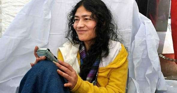 Irom Sharmila Opposes Decision on Making Hindi Compulsory in Delhi University