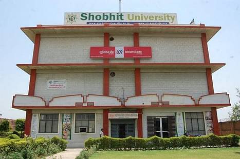 Admission Notice-    Shobhit University Announces Admission for its B. Tech Programme