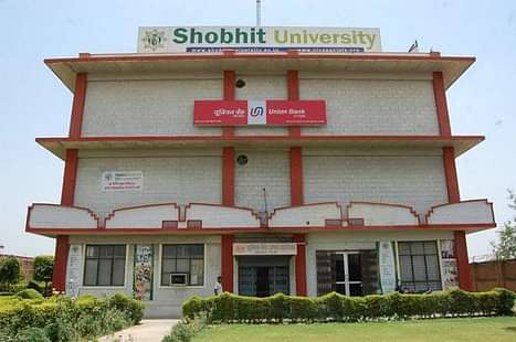 Admission Notice- Shobhit University Announces Admission for its B. Tech Programme