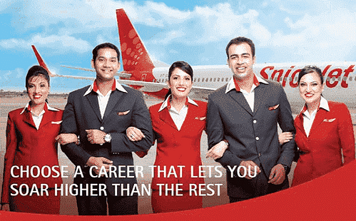 SpiceJet to hold Walk-in-Interview in Mumbai for Cabin Crew on May 14th, 2016 
