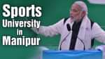 Manipur Govt Grants Land for National Sports University