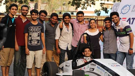 Students of IIT Bombay Make India's Fastest Electric Racing Car