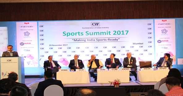 IISM Partners with CII for Sports Summit 2017 as Academic Partners
