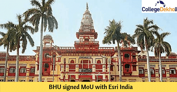 IIT-BHU Collaborates with Esri India for Tech Support