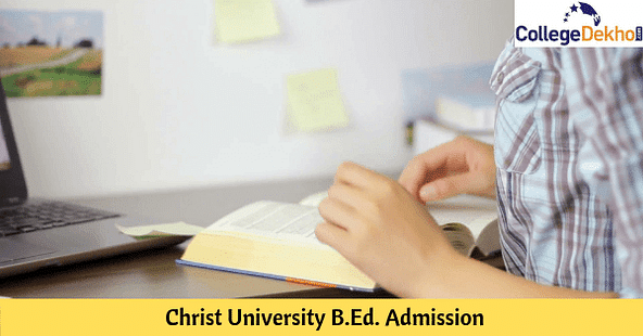 Christ University B.Ed. Admission