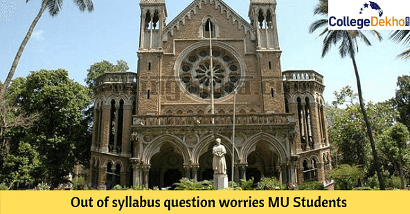 Mumbai University Engineering Students Get Questions Out of Syllabus