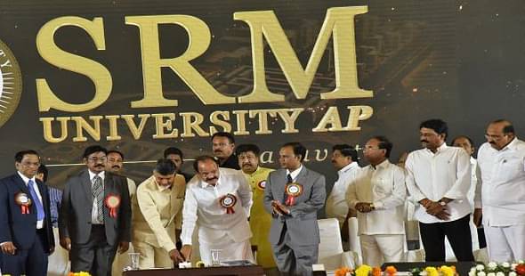 SRM Andhra Pradesh to be the First Varsity in AP Capital Amaravati