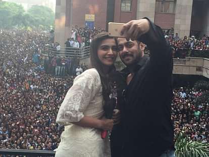 Salman and Sonam took Amity by Storm