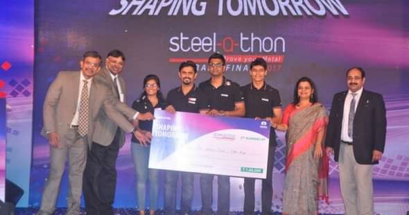 IIM Shillong Wins ‘Steel-a-thon 2017’, an Annual Business Challenge
